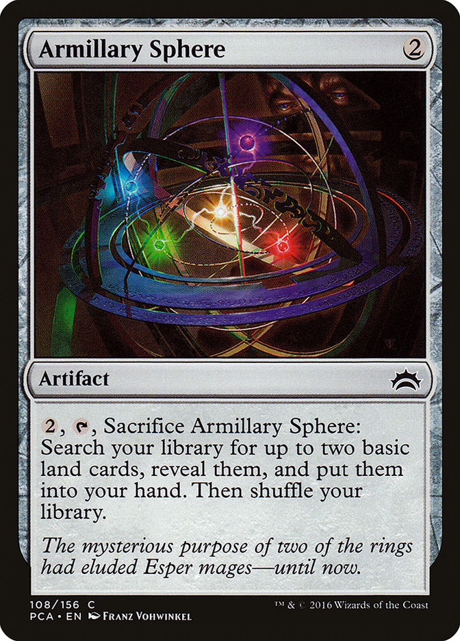 Armillary Sphere [Planechase Anthology] | Devastation Store