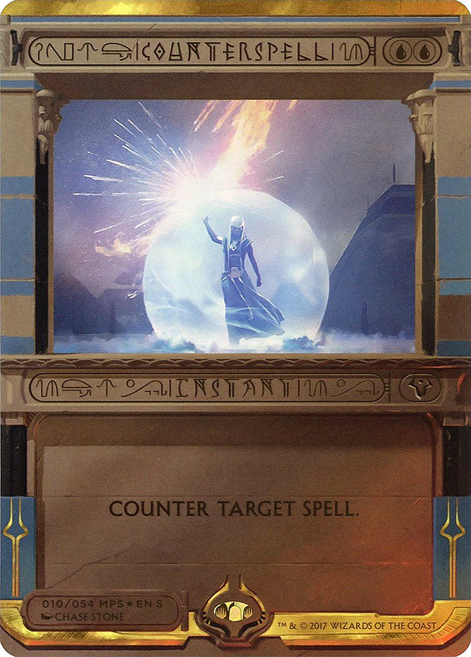 Counterspell (Invocation) [Amonkhet Invocations] - Devastation Store | Devastation Store