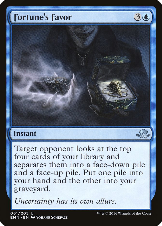Fortune's Favor [Eldritch Moon] - Devastation Store | Devastation Store