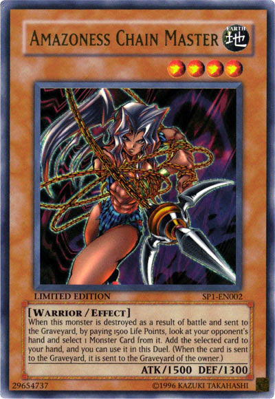 Amazoness Chain Master [SP1-EN002] Ultra Rare | Devastation Store