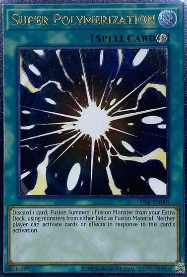 Super Polymerization [OP14-EN001] Ultimate Rare | Devastation Store