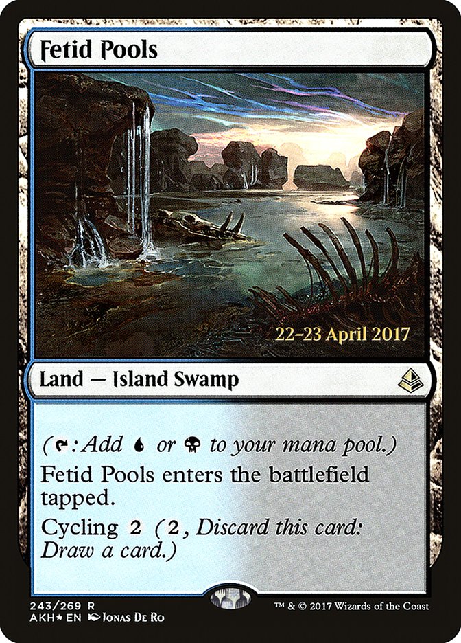 Fetid Pools  [Amonkhet Prerelease Promos] | Devastation Store