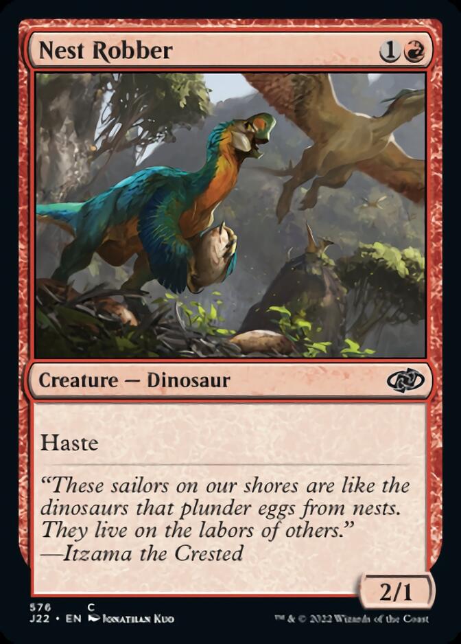 Nest Robber [Jumpstart 2022] | Devastation Store