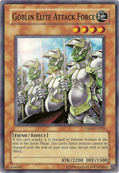 Goblin Elite Attack Force [DR04-EN020] Super Rare | Devastation Store