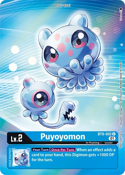 Puyoyomon [BT9-002] (Alternative Art - Box Topper) [X Record] | Devastation Store