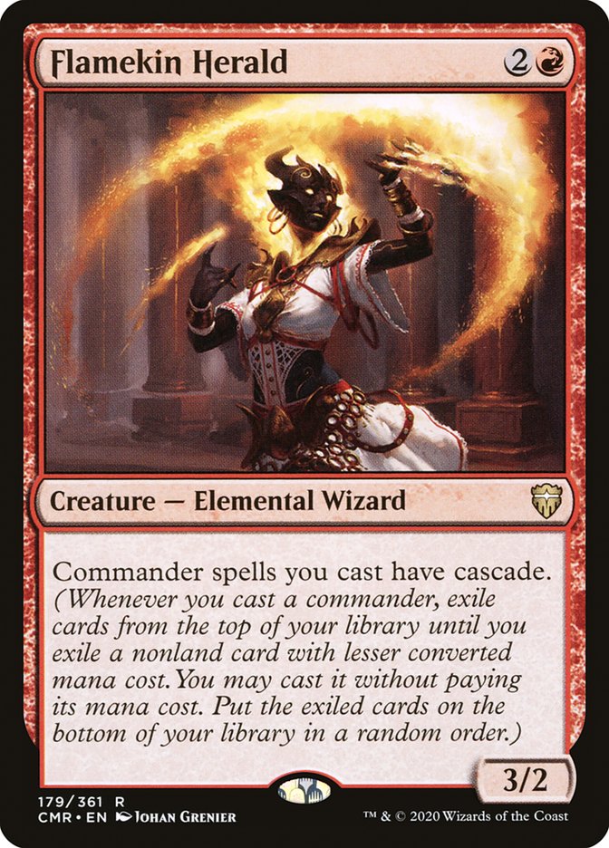 Flamekin Herald [Commander Legends] | Devastation Store