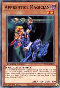 Apprentice Magician [SGX1-ENI05] Common | Devastation Store