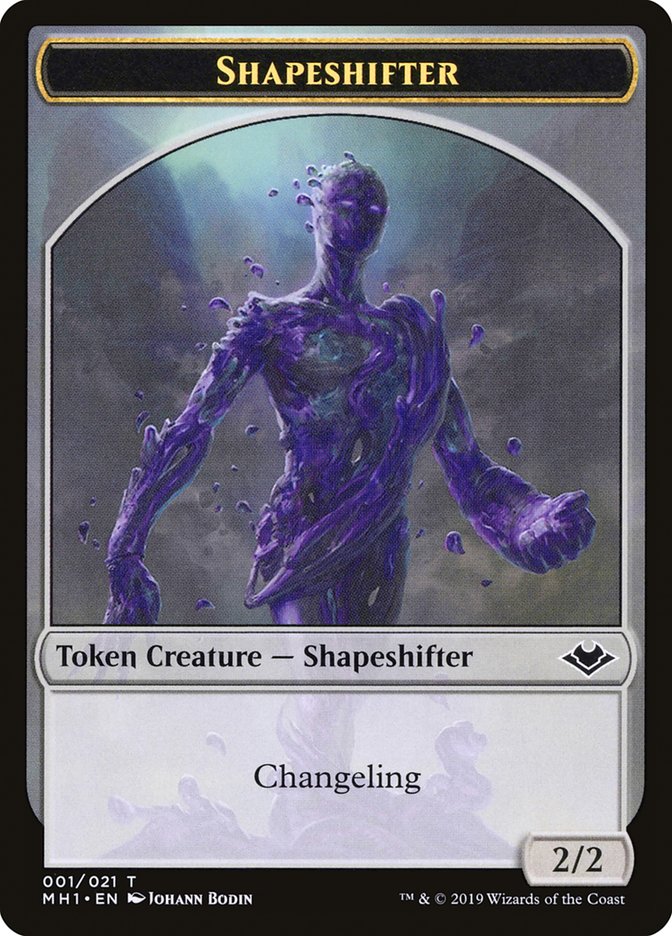 Shapeshifter [Modern Horizons Tokens] | Devastation Store