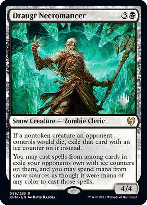 Draugr Necromancer [Kaldheim Promos] | Devastation Store