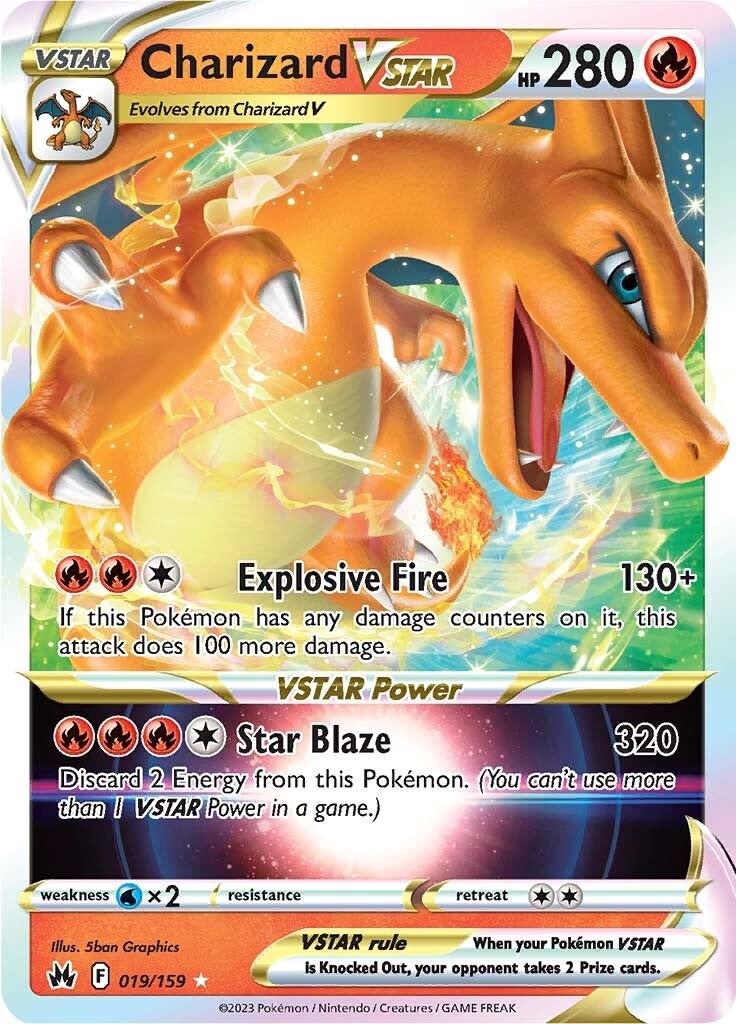 Charizard VSTAR (019/159) [Sword & Shield: Crown Zenith] | Devastation Store