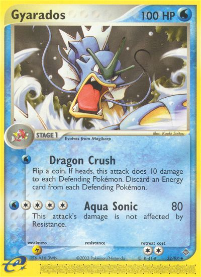 Gyarados (32/97) [EX: Dragon] | Devastation Store