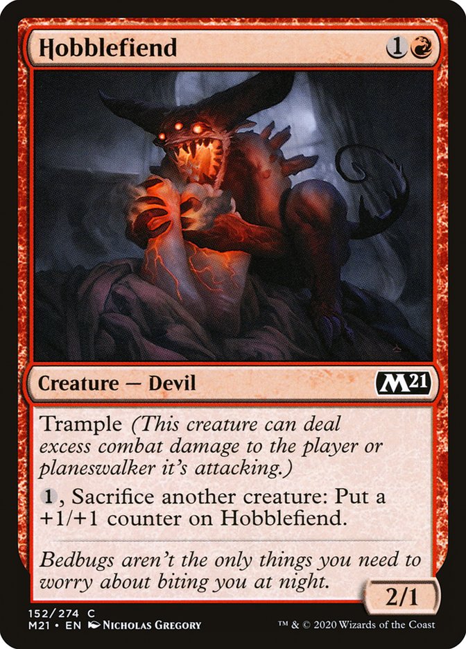 Hobblefiend [Core Set 2021] | Devastation Store