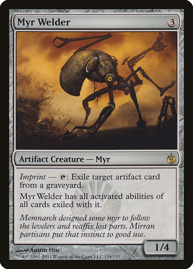 Myr Welder [Mirrodin Besieged] | Devastation Store