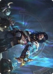 Halvar, God of Battle Art Card [Kaldheim: Art Series] | Devastation Store
