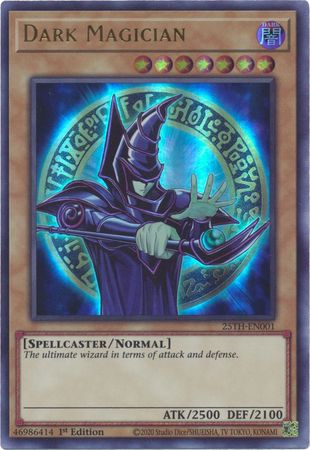 Dark Magician [25TH-EN001] Ultra Rare | Devastation Store