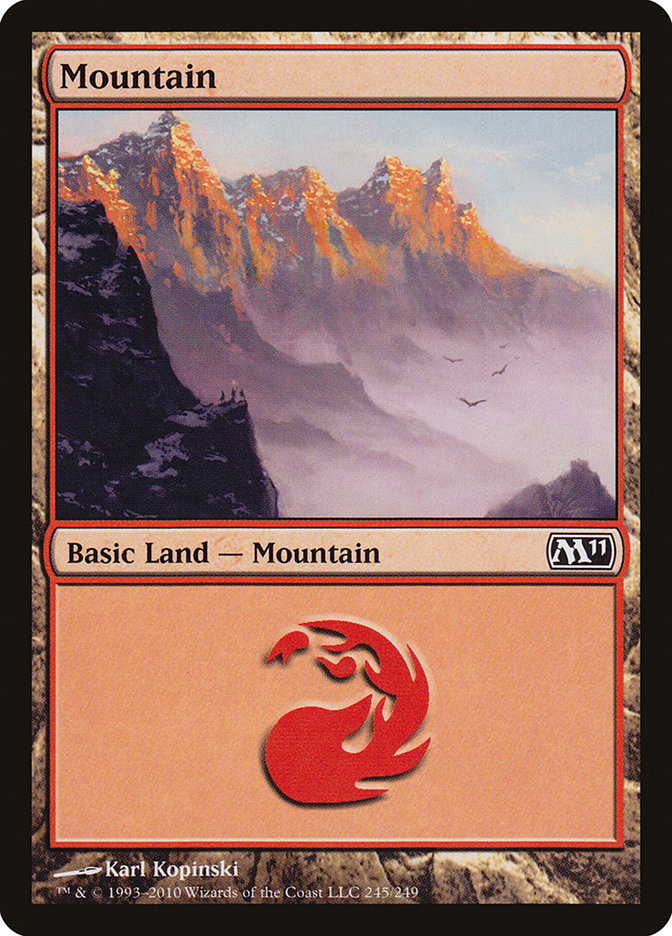 Mountain (245) [Magic 2011] - Devastation Store | Devastation Store