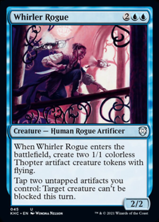 Whirler Rogue [Kaldheim Commander] | Devastation Store