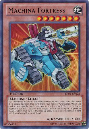 Machina Fortress [BP01-EN022] Rare | Devastation Store