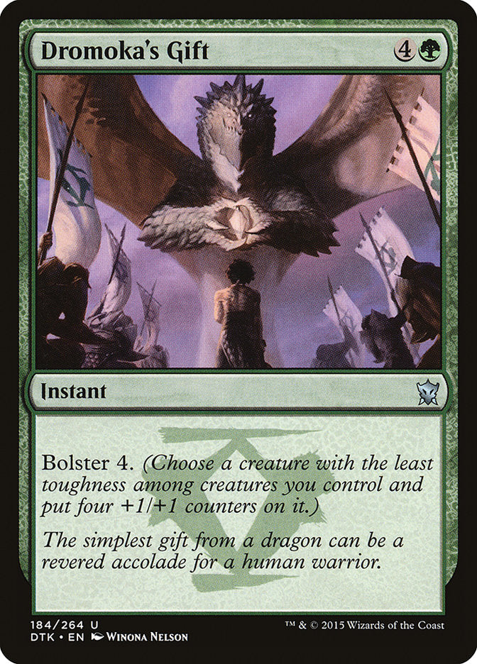 Dromoka's Gift [Dragons of Tarkir] | Devastation Store