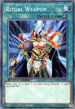 Ritual Weapon [SGX1-ENE14] Common | Devastation Store