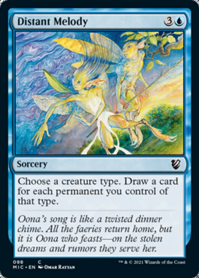Distant Melody [Innistrad: Midnight Hunt Commander] | Devastation Store