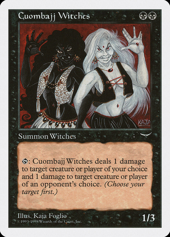 Cuombajj Witches [Anthologies] - Devastation Store | Devastation Store