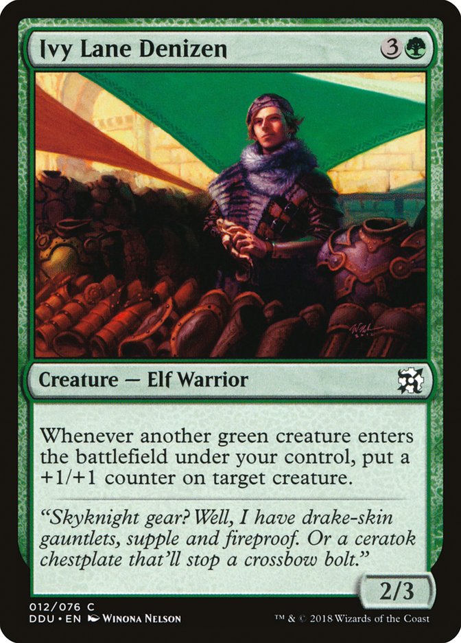 Ivy Lane Denizen [Duel Decks: Elves vs. Inventors] | Devastation Store