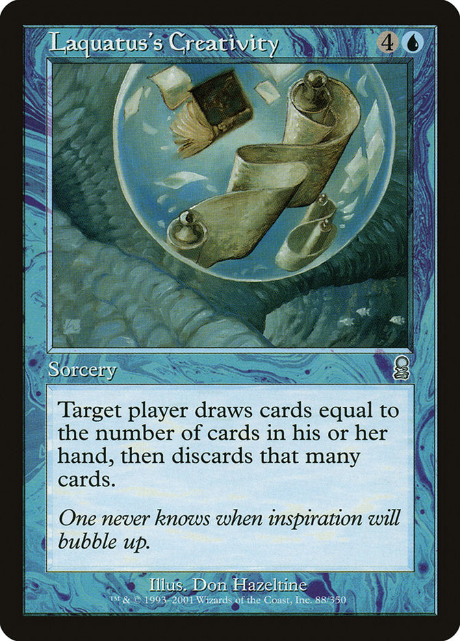 Laquatus's Creativity [Odyssey] | Devastation Store