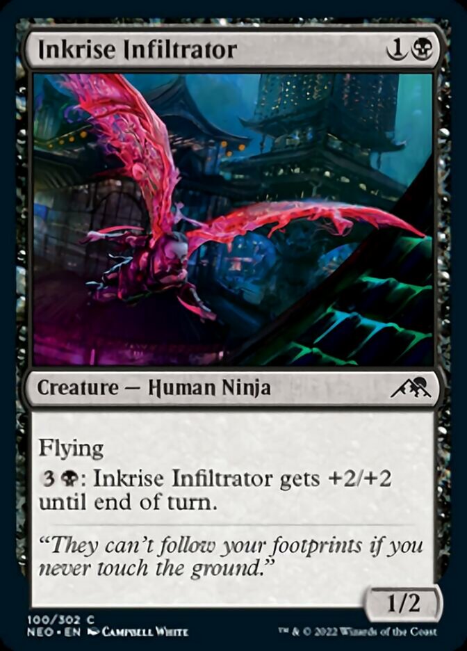 Inkrise Infiltrator [Kamigawa: Neon Dynasty] | Devastation Store