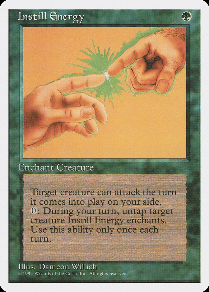 Instill Energy [Fourth Edition] - Devastation Store | Devastation Store