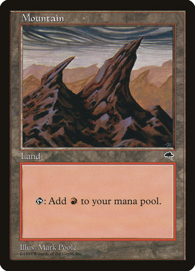 Mountain (344) [Tempest] - Devastation Store | Devastation Store