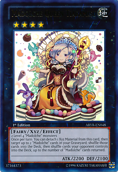 Madolche Queen Tiaramisu [ABYR-EN048] Ultra Rare | Devastation Store