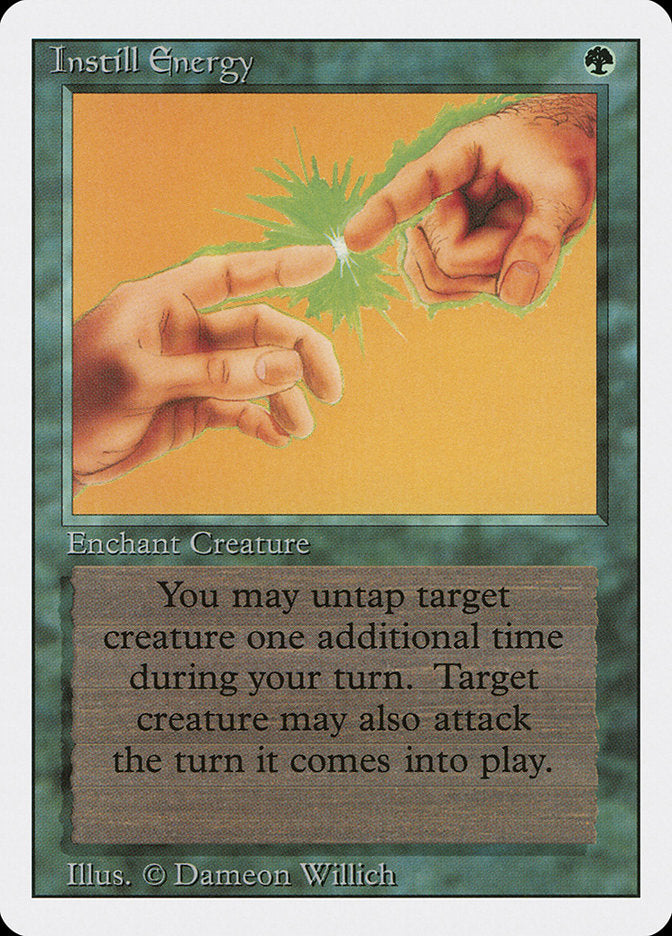 Instill Energy [Revised Edition] | Devastation Store
