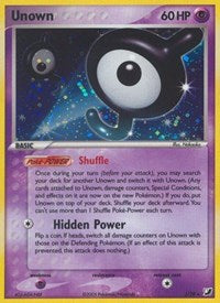 Unown (J) (J/28) [EX: Unseen Forces] | Devastation Store