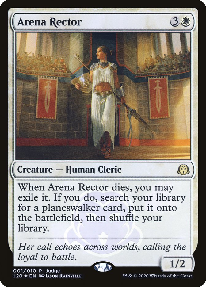 Arena Rector [Judge Gift Cards 2020] | Devastation Store