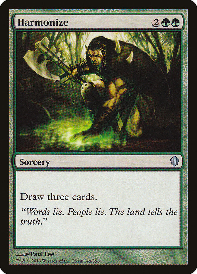 Harmonize [Commander 2013] - Devastation Store | Devastation Store