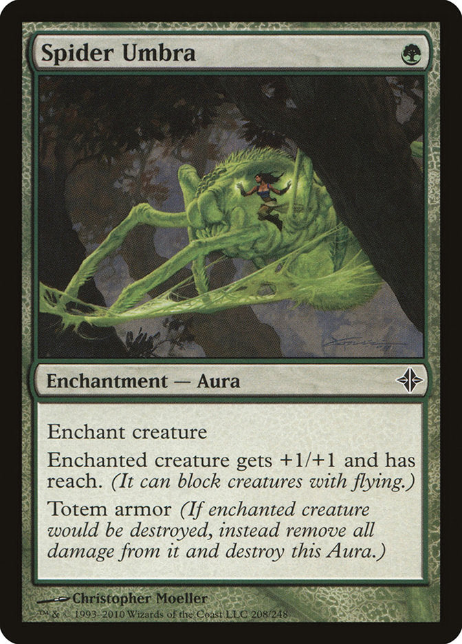 Spider Umbra [Rise of the Eldrazi] - Devastation Store | Devastation Store