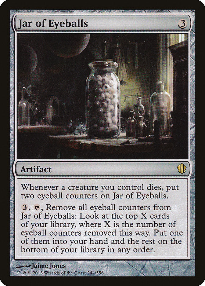 Jar of Eyeballs [Commander 2013] - Devastation Store | Devastation Store