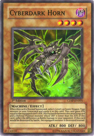 Cyberdark Horn [CDIP-EN001] Super Rare | Devastation Store