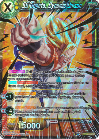 SS Gogeta, Dynamic Unison [BT10-095] | Devastation Store