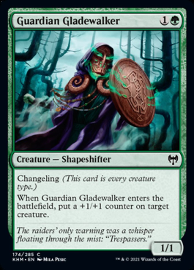 Guardian Gladewalker [Kaldheim] | Devastation Store