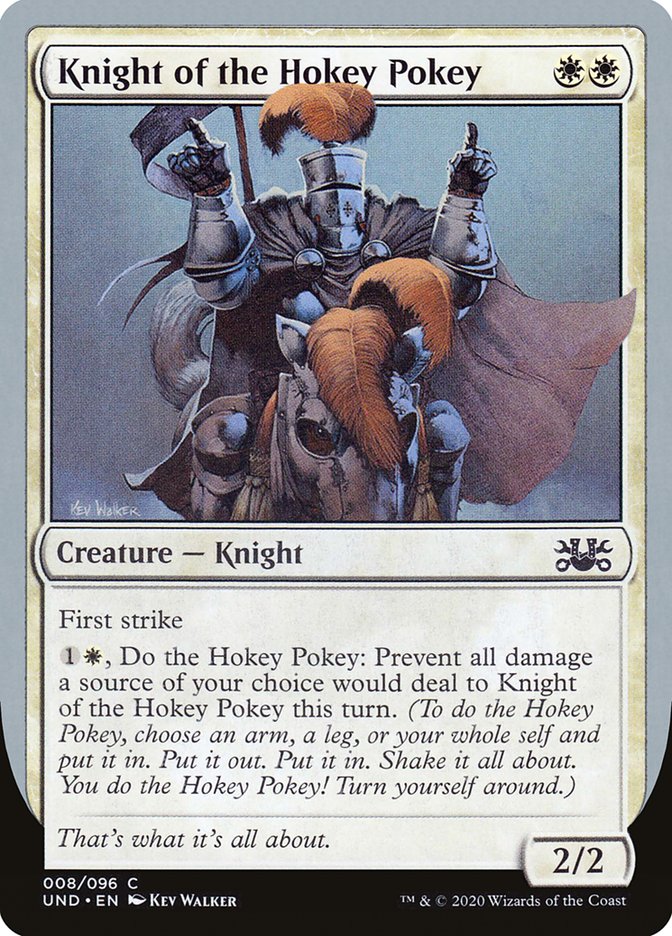 Knight of the Hokey Pokey [Unsanctioned] | Devastation Store