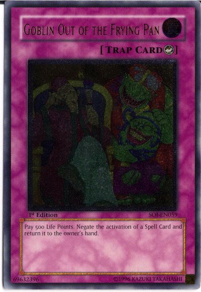 Goblin Out of the Frying Pan (UTR) [SOI-EN059] Ultimate Rare | Devastation Store