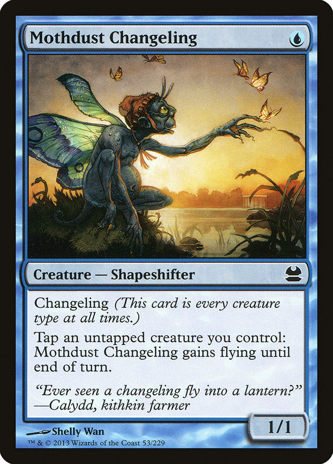 Mothdust Changeling [Modern Masters] - Devastation Store | Devastation Store