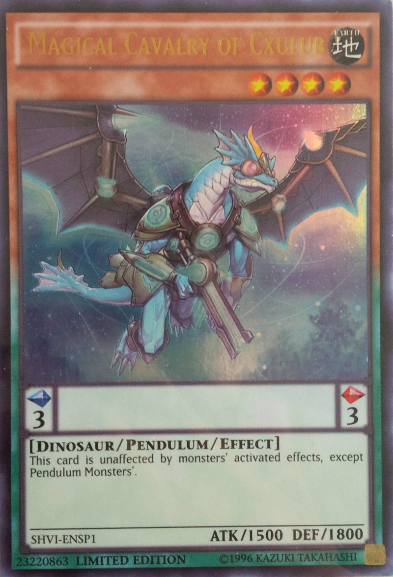 Magical Cavalry of Cxulub (SHVI-ENSP1) [SHVI-ENSP1] Ultra Rare | Devastation Store