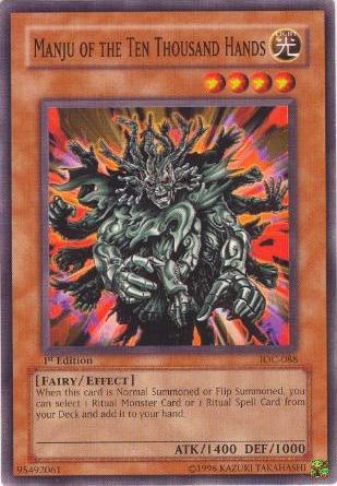 Manju of the Ten Thousand Hands [IOC-088] Common | Devastation Store