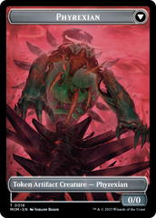 Incubator // Phyrexian (18) Double-Sided Token [March of the Machine Tokens] | Devastation Store