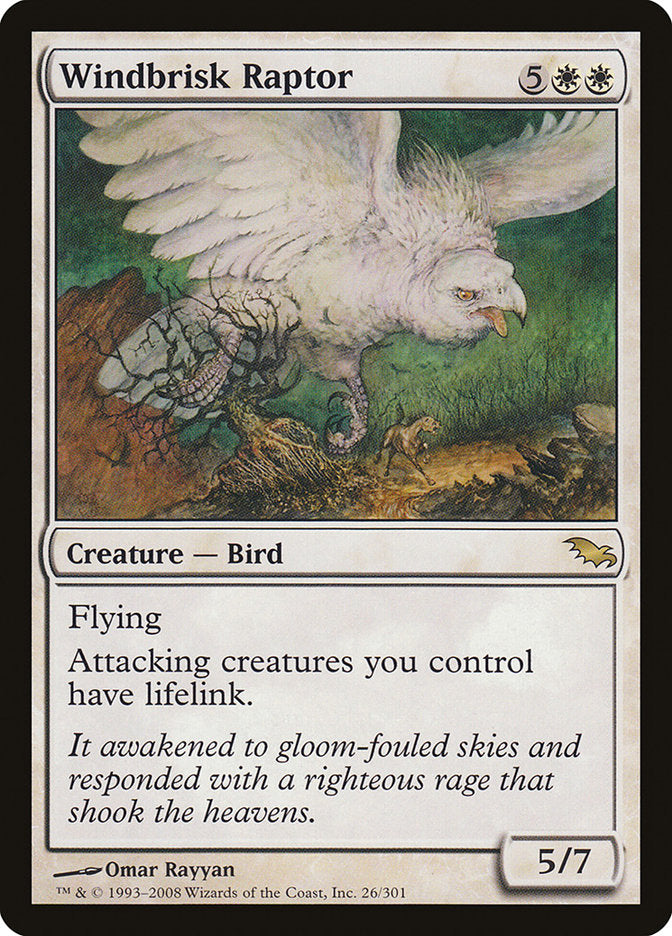Windbrisk Raptor [Shadowmoor] - Devastation Store | Devastation Store