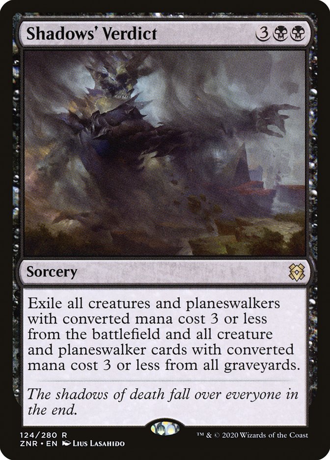 Shadows' Verdict [Zendikar Rising] | Devastation Store