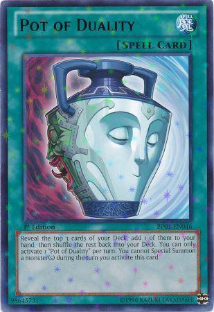 Pot of Duality [BP01-EN046] Starfoil Rare | Devastation Store